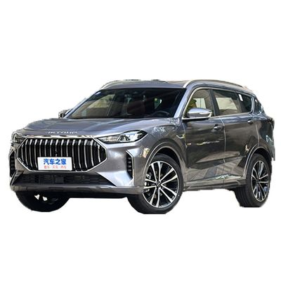 2022 Chery Jetour X70 SUV Double Wish Bone πίσω ανάρτηση Βενζίνη / Βενζίνη αυτοκίνητο για τους αγοραστές