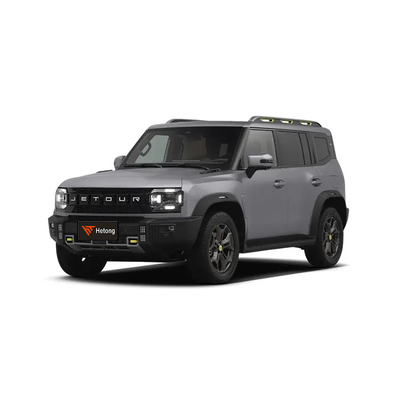 2023 Chery Jetour Traveler 2024 T-1 2.0T Τούρμπο Πετρέλαιο Βενζινοκίνητο αυτοκίνητο με 5 θέσεις Κόκκινο / Μπλε