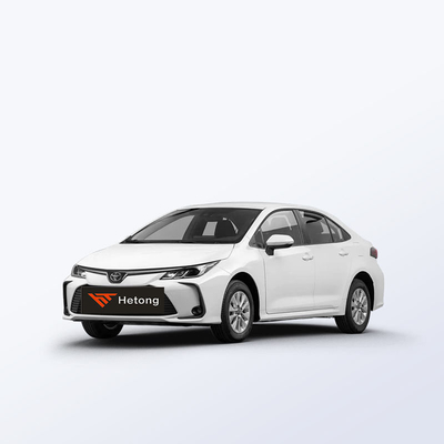 Αριστερό τιμόνι Toyota Corolla Δύο κινητήρες Ενεργειακά αυτοκίνητα για μετακίνηση σε προσιτή τιμή