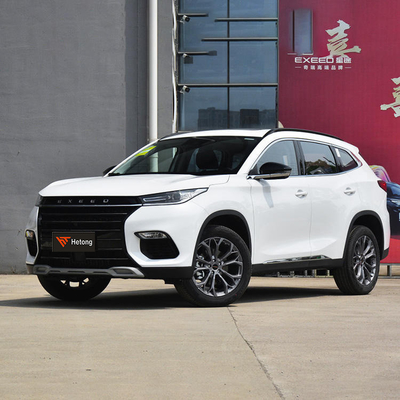 Το Chery Exeed LX TX SUV High Speed ET-i Ηλεκτρικό αυτοκίνητο 1.5T Υβρίδιο Σκοτεινό εσωτερικό χρώμα 2022