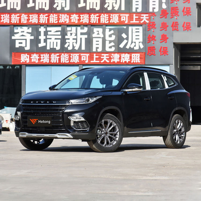 Το Chery Exeed LX TX SUV High Speed ET-i Ηλεκτρικό αυτοκίνητο 1.5T Υβρίδιο Σκοτεινό εσωτερικό χρώμα 2022