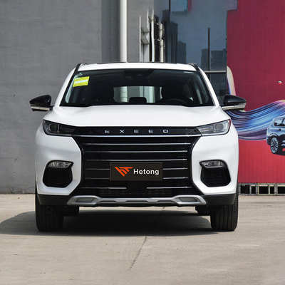 Το Chery Exeed LX TX SUV High Speed ET-i Ηλεκτρικό αυτοκίνητο 1.5T Υβρίδιο Σκοτεινό εσωτερικό χρώμα 2022