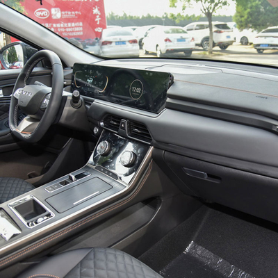 Το Chery Exeed LX TX SUV High Speed ET-i Ηλεκτρικό αυτοκίνητο 1.5T Υβρίδιο Σκοτεινό εσωτερικό χρώμα 2022
