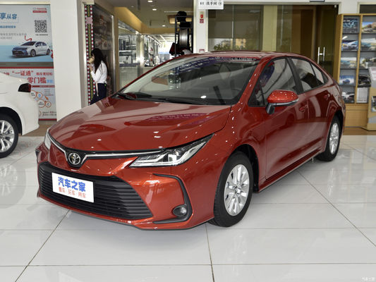 2023 Toyota Corolla Hybrid 1.8l E-cvt Elite Edition 5 καθίσματα μήκος 4635mm