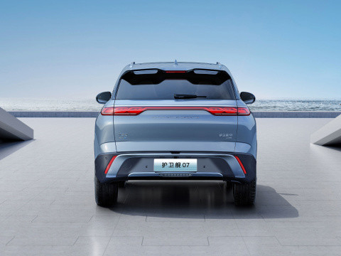 2023 BYD Φρεγάτα 07 DM-P 175km 4WD Plug-in Υβριδική Ηλεκτρική Ενέργεια Αυτοκίνητο Ενήλικες Οχήμα