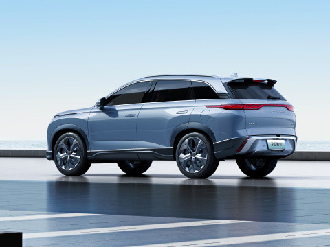 2023 BYD Φρεγάτα 07 DM-P 175km 4WD Plug-in Υβριδική Ηλεκτρική Ενέργεια Αυτοκίνητο Ενήλικες Οχήμα