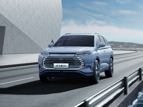 2023 BYD Φρεγάτα 07 DM-P 175km 4WD Plug-in Υβριδική Ηλεκτρική Ενέργεια Αυτοκίνητο Ενήλικες Οχήμα