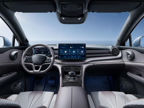 2023 BYD Φρεγάτα 07 DM-P 175km 4WD Plug-in Υβριδική Ηλεκτρική Ενέργεια Αυτοκίνητο Ενήλικες Οχήμα
