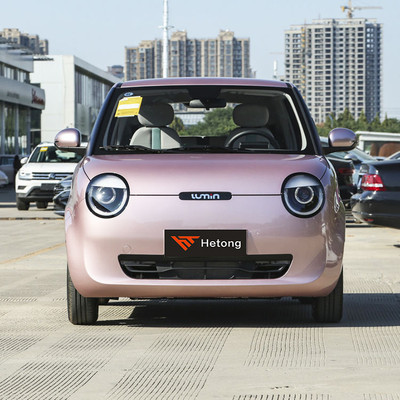 CHANGAN Lumin2022 301Km Sweet Long Battery Life Λευκό/μπλε 4 θέσεις Αυτοκίνητο όχημα