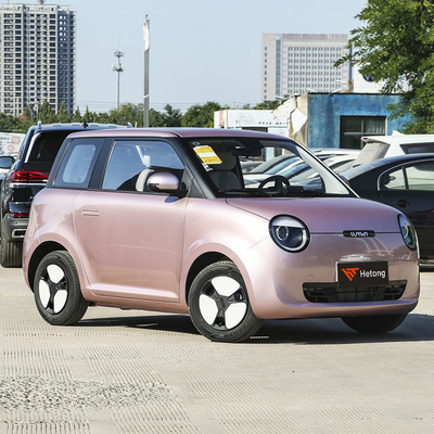 CHANGAN Lumin2022 301Km Sweet Long Battery Life Λευκό/μπλε 4 θέσεις Αυτοκίνητο όχημα