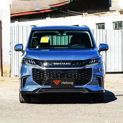 Saic Maxus Euniq 567 Επτά θέσεις Pure Electric MVP Χρησιμοποιημένο ιδιωτικό αυτοκίνητο 4650*1850*1715mm