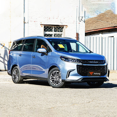 Saic Maxus Euniq 567 Επτά θέσεις Pure Electric MVP Χρησιμοποιημένο ιδιωτικό αυτοκίνητο 4650*1850*1715mm