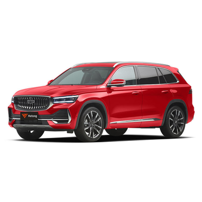 2023 λαμπρό λευκό μαύρο αυτοκίνητο Geely Monjaro Καύσιμο αυτοκίνητο με μέγιστη ταχύτητα 215km / h