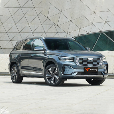 2023 λαμπρό λευκό μαύρο αυτοκίνητο Geely Monjaro Καύσιμο αυτοκίνητο με μέγιστη ταχύτητα 215km / h