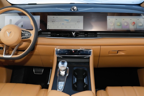 2023 Lantu Voyah Dreamer Dream Plus 7 θέσεων Mpv Ηλεκτρικό αυτοκίνητο Μέγεθος 5315*1985*1820