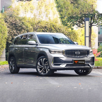 2023 λαμπρό λευκό μαύρο αυτοκίνητο Geely Monjaro Καύσιμο αυτοκίνητο με μέγιστη ταχύτητα 215km / h