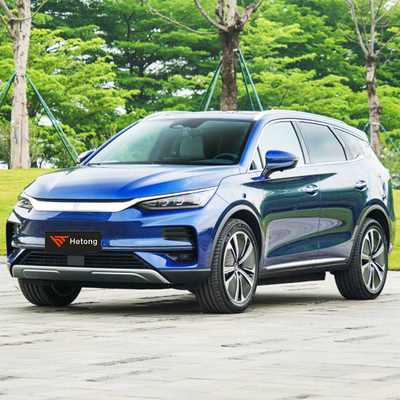 Μέγιστη ταχύτητα 180 Ηλεκτρικό αυτοκίνητο BYD Tang 2020 2021 2022 2023 με υψηλή ταχύτητα και εμβέλεια 635 χλμ.