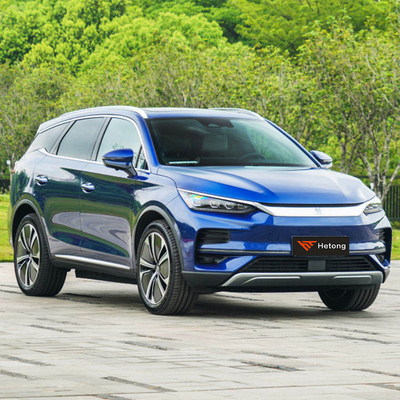 Μέγιστη ταχύτητα 180 Ηλεκτρικό αυτοκίνητο BYD Tang 2020 2021 2022 2023 με υψηλή ταχύτητα και εμβέλεια 635 χλμ.
