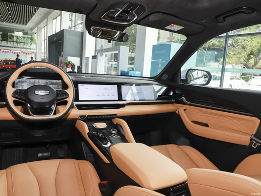 Ηλεκτρική ρύθμιση καθίσματος οδηγού Geely Xingyue L έκδοση 2.0t 5 θέσεις Βενζινοκίνητα αυτοκίνητα