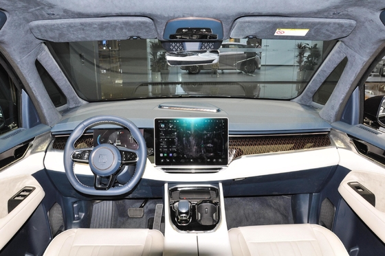 Geely Zeeker 009 2023 Έτος Ηλεκτρικό αυτοκίνητο We Me Edition 400kW Μέγιστη ισχύς πολυτελή MPV