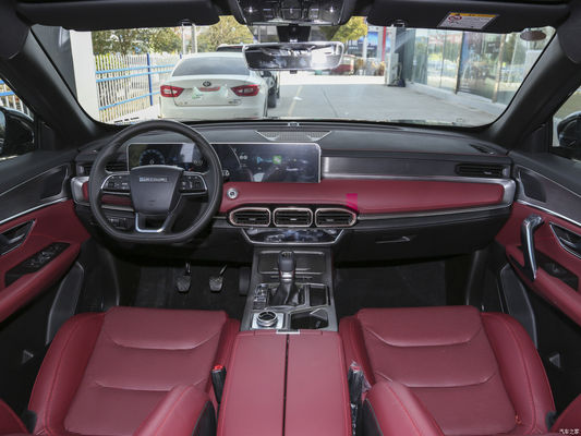 2022 Chery Jetour X70 SUV Double Wish Bone πίσω ανάρτηση Βενζίνη / Βενζίνη αυτοκίνητο για τους αγοραστές