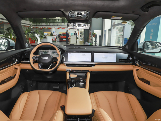 JILI Xingyue L 5 πόρτες SUV έξυπνη ενηλίκων κινητικότητα ηλεκτρικό όχημα αυτοκίνητο 4770x1895x1689mm
