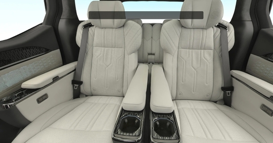 2022 ZEEKR 009 Κινέζικα οχήματα υψηλής ενέργειας Luxury EV Car MPV με μέγιστη ισχύ 125kW
