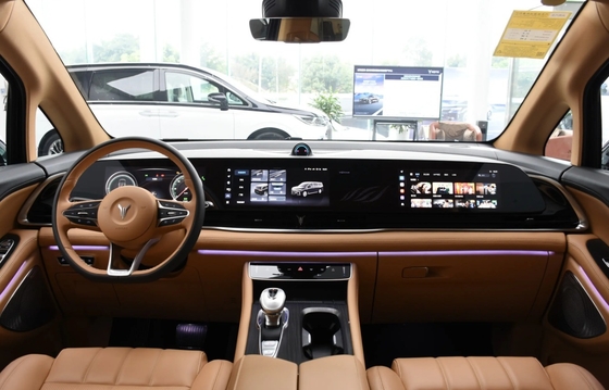 VOYAH Dreamer Mengxiangjia 2022 Luxury EV MPV Στροφή αριστερά Διάσταση 5315*1985*1820