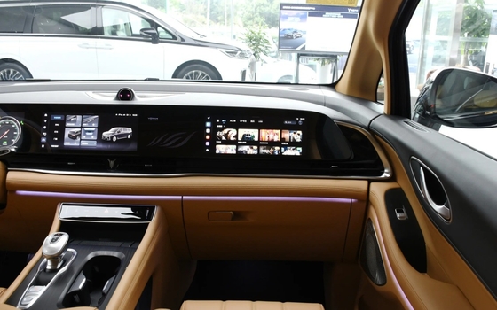 VOYAH Dreamer Mengxiangjia 2022 Luxury EV MPV Στροφή αριστερά Διάσταση 5315*1985*1820
