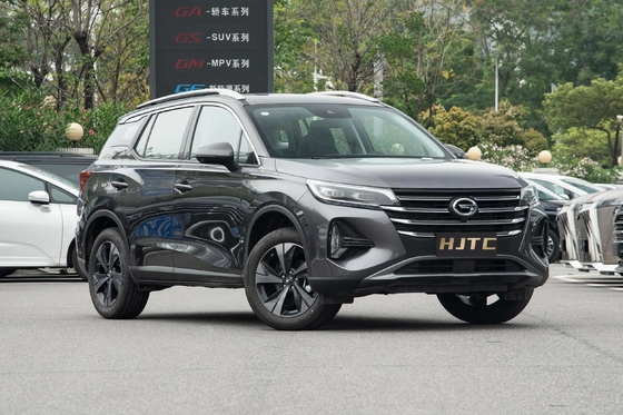 2022 2023 Trumpchi GS4 Car 5 πόρτες 5 καθίσματα SUV με δερμάτινα καθίσματα και τετράγωνο πλάτος 2680 mm