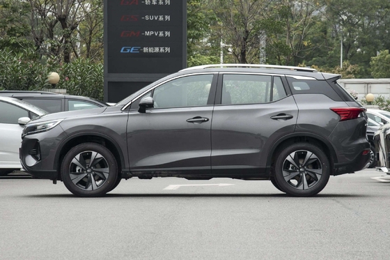 2022 2023 Trumpchi GS4 Car 5 πόρτες 5 καθίσματα SUV με δερμάτινα καθίσματα και τετράγωνο πλάτος 2680 mm