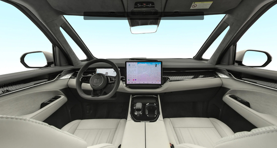 2023Zeeker 009 822km 140kwh Ηλεκτρική πολυτελή οικιακή επιχείρηση MPV 400kW μέγιστη ισχύς