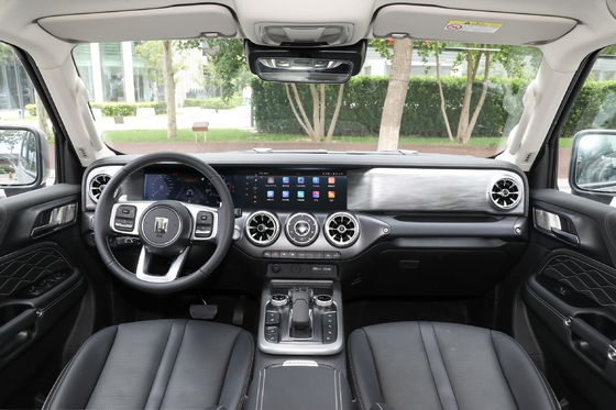Wey Tank 300 SUV Euro VI πρότυπο εκπομπών και ηλεκτρικός ρυθμιστικός καθρέφτης θέρμανσης