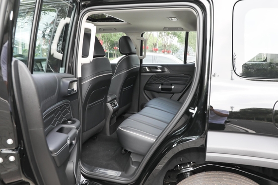 Wey Tank 300 SUV Euro VI πρότυπο εκπομπών και ηλεκτρικός ρυθμιστικός καθρέφτης θέρμανσης