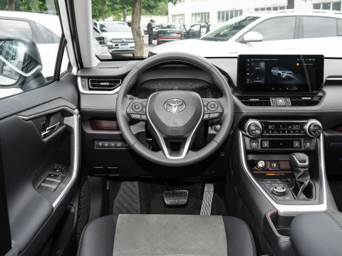 4600x1855x1685 ToyotaRav4 2023 αυτοκινήτου Διπλό κινητήρα Ε Αριστερό τιμόνι SUV Αυτοκίνητο Ηλεκτρικά αυτοκίνητα