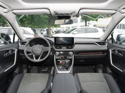4600x1855x1685 ToyotaRav4 2023 αυτοκινήτου Διπλό κινητήρα Ε Αριστερό τιμόνι SUV Αυτοκίνητο Ηλεκτρικά αυτοκίνητα
