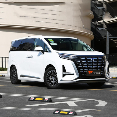 2022 Μαύρο / Μπλε Auto Denza Dnine Dm-I Ηλεκτρικό αυτοκίνητο 945 Luxury Plug-In Υβριδικό Μέσο Mpv