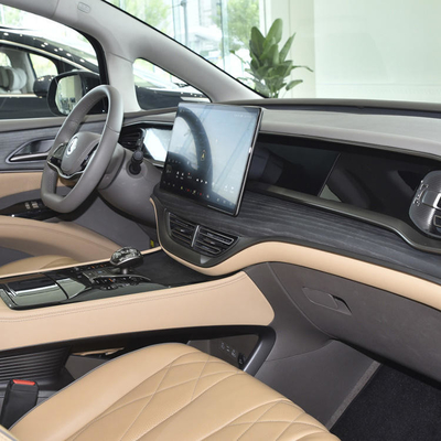 2022 Μαύρο / Μπλε Auto Denza Dnine Dm-I Ηλεκτρικό αυτοκίνητο 945 Luxury Plug-In Υβριδικό Μέσο Mpv