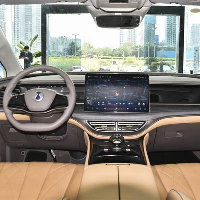 2022 Μαύρο / Μπλε Auto Denza Dnine Dm-I Ηλεκτρικό αυτοκίνητο 945 Luxury Plug-In Υβριδικό Μέσο Mpv