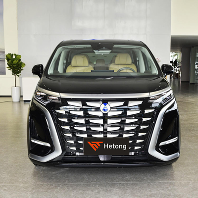 2022 Μαύρο / Μπλε Auto Denza Dnine Dm-I Ηλεκτρικό αυτοκίνητο 945 Luxury Plug-In Υβριδικό Μέσο Mpv