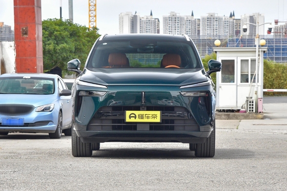 2023 Great Wall Wey Lanshan Dht-phev SUV με υψηλής ταχύτητας διπλό κινητήρα και υπερ-μακροχρόνιας εμβέλειας