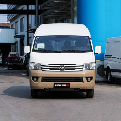 2023 Foton View G9 CS2 Μίνι λεωφορείο με φυσικό αέριο 10 θέσεων 20 θέσεων αυτόματο κιβώτιο μετάδοσης τύπου