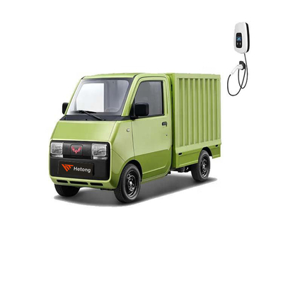 Πράσινο και ροζ Wuling E10 EV Express Ειδικό Ηλεκτρικό Αυτοκίνητο για την Παράδοση Αυτοκινήτων Ενέργειας