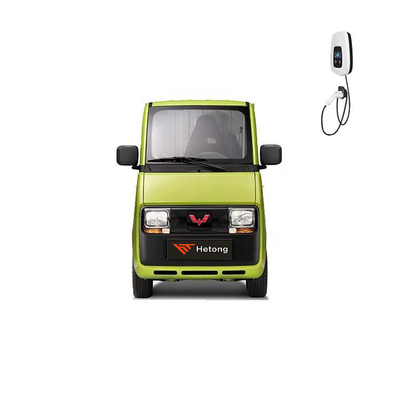 Πράσινο και ροζ Wuling E10 EV Express Ειδικό Ηλεκτρικό Αυτοκίνητο για την Παράδοση Αυτοκινήτων Ενέργειας