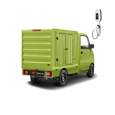 Πράσινο και ροζ Wuling E10 EV Express Ειδικό Ηλεκτρικό Αυτοκίνητο για την Παράδοση Αυτοκινήτων Ενέργειας