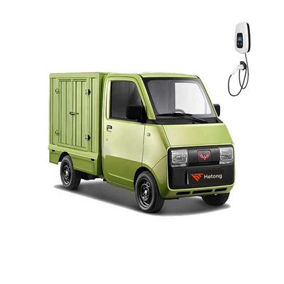 Πράσινο και ροζ Wuling E10 EV Express Ειδικό Ηλεκτρικό Αυτοκίνητο για την Παράδοση Αυτοκινήτων Ενέργειας
