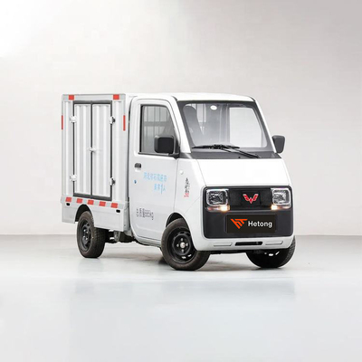 Πράσινο και ροζ Wuling E10 EV Express Ειδικό Ηλεκτρικό Αυτοκίνητο για την Παράδοση Αυτοκινήτων Ενέργειας