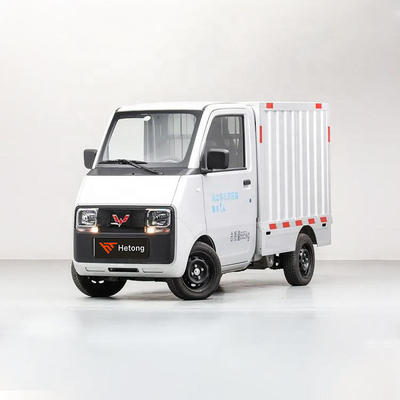Πράσινο και ροζ Wuling E10 EV Express Ειδικό Ηλεκτρικό Αυτοκίνητο για την Παράδοση Αυτοκινήτων Ενέργειας