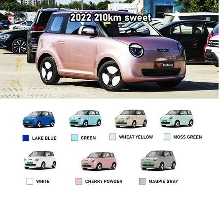GEELY Panda Μίνι Λούξυ Ηλεκτρικό Οχήμα με 200 χλμ. καθαρά ηλεκτρική εμβέλεια