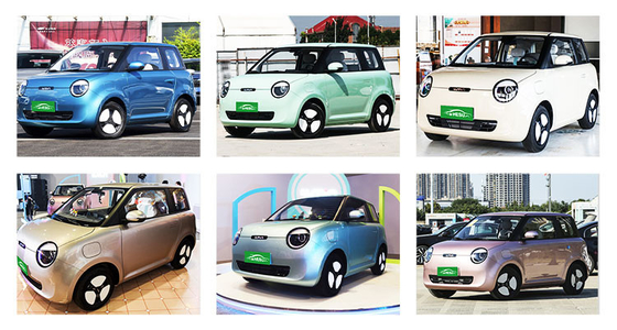 GEELY Panda Μίνι Λούξυ Ηλεκτρικό Οχήμα με 200 χλμ. καθαρά ηλεκτρική εμβέλεια